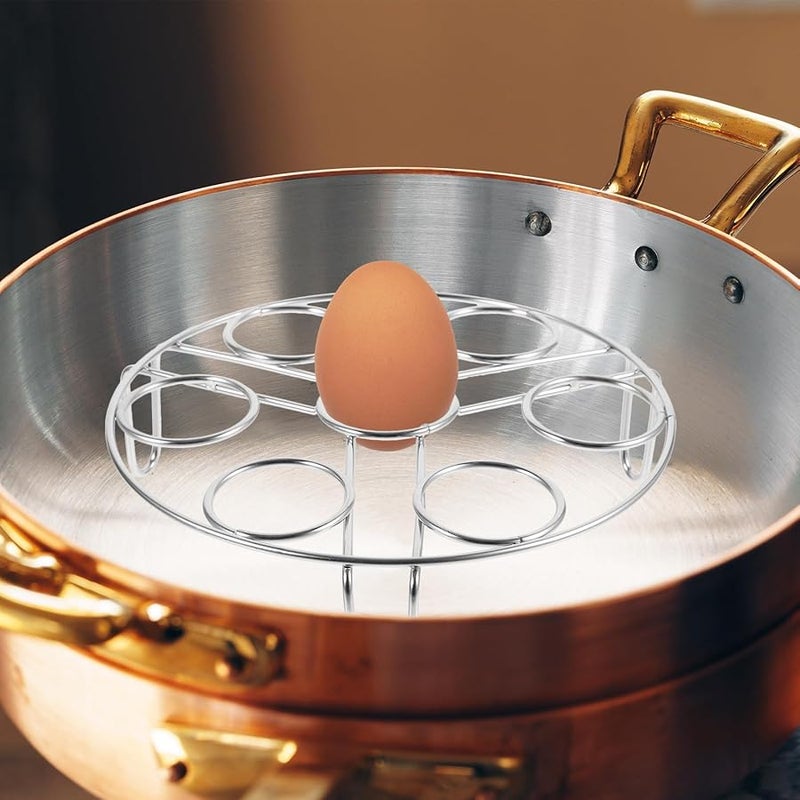 304 Stainless Steel Multi Function Elevated Steam Rack For Pots And Woks - Image 2